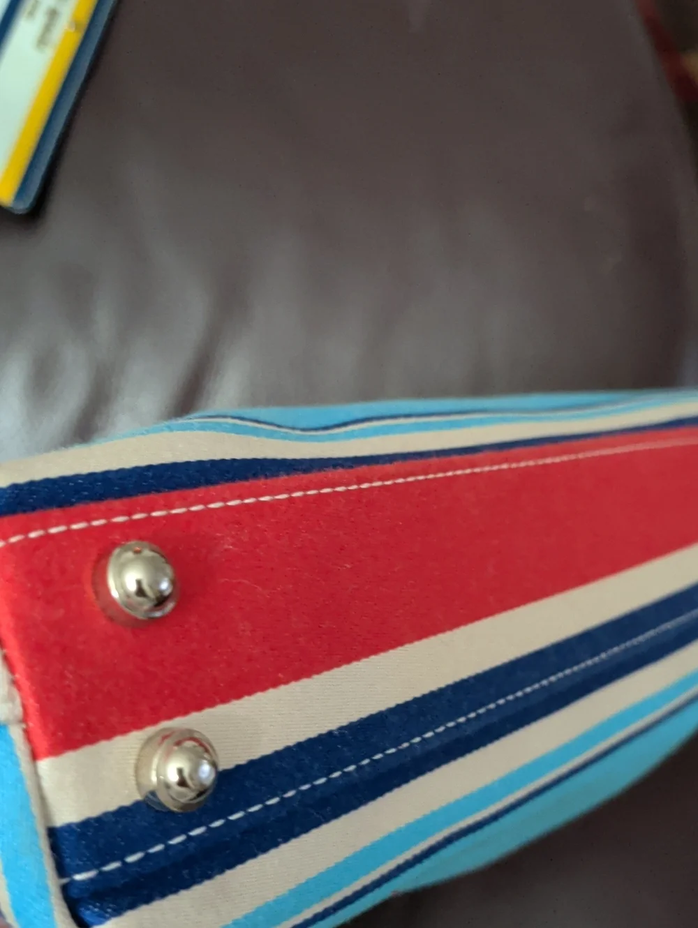 kate spade Multicolor Striped Shoulder Bag, With Wallet